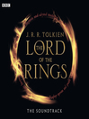 Cover image for The Lord of the Rings, the Soundtrack